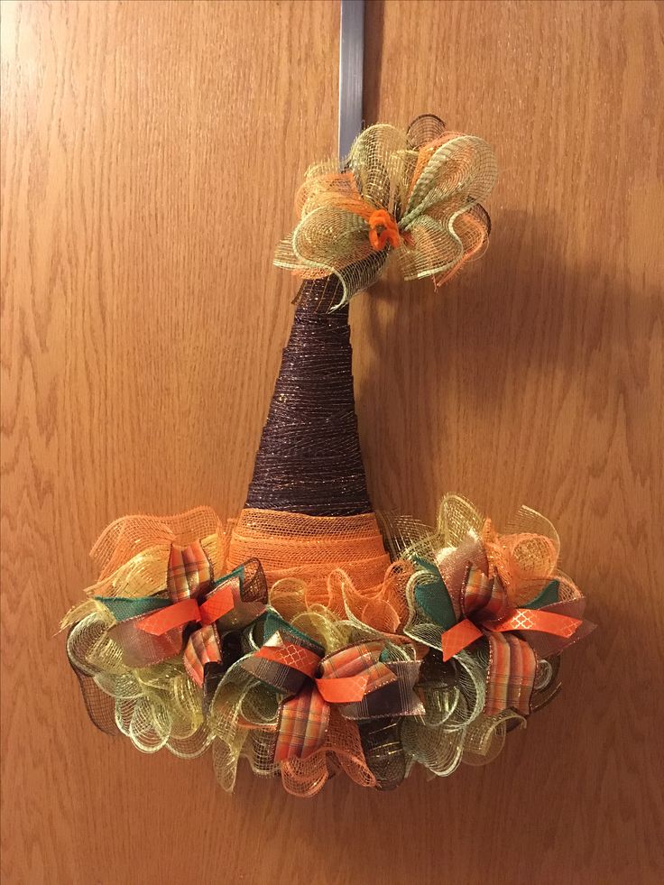 dollar tree witches hat