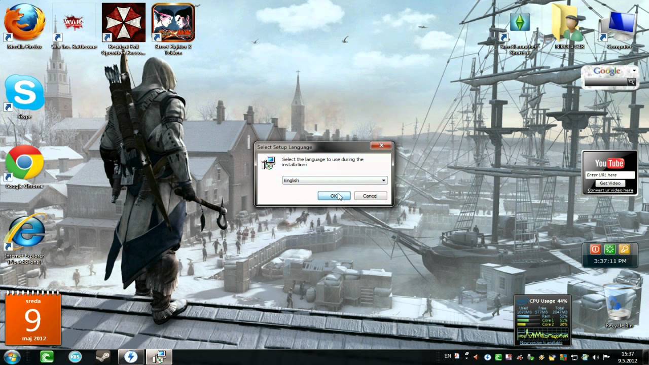how to install oblivion reloaded password