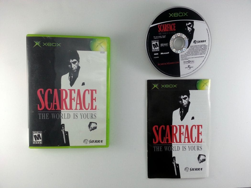 scarface the world is yours xbox 360